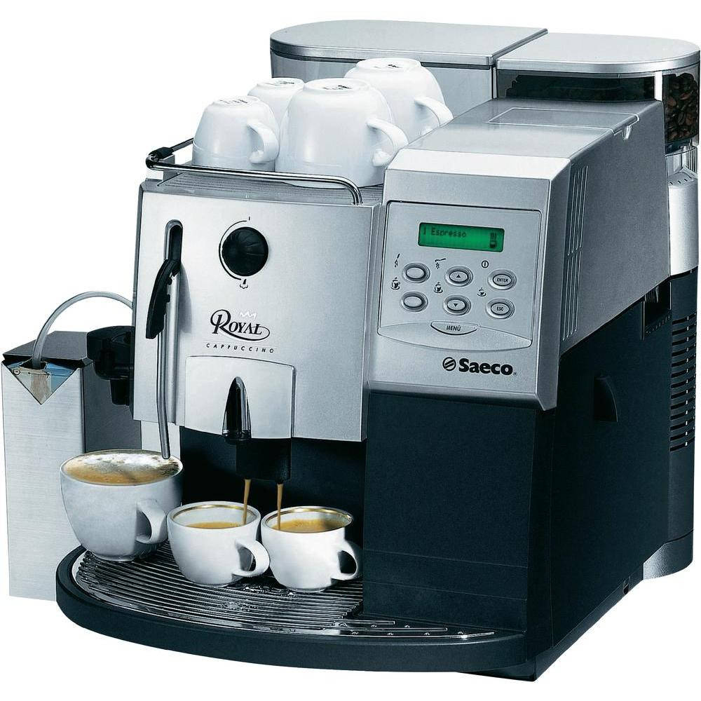 

Кофемашина Saeco Royal Cappuccino, б/у