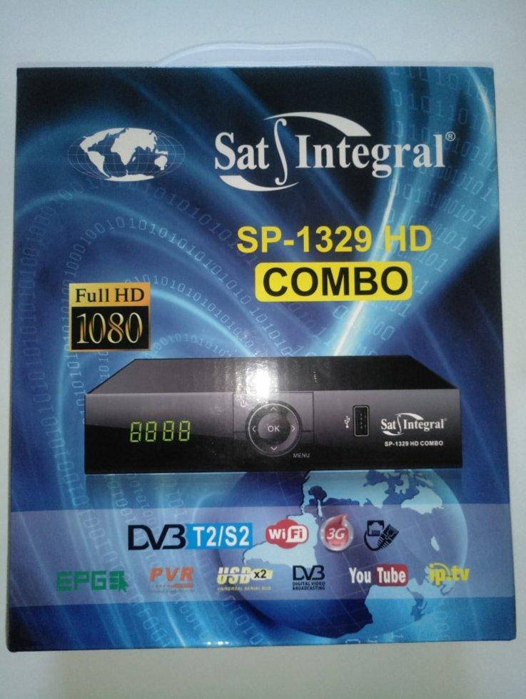 

Спутниковый тюнер Sat-Integral SP-1329 HD Combo