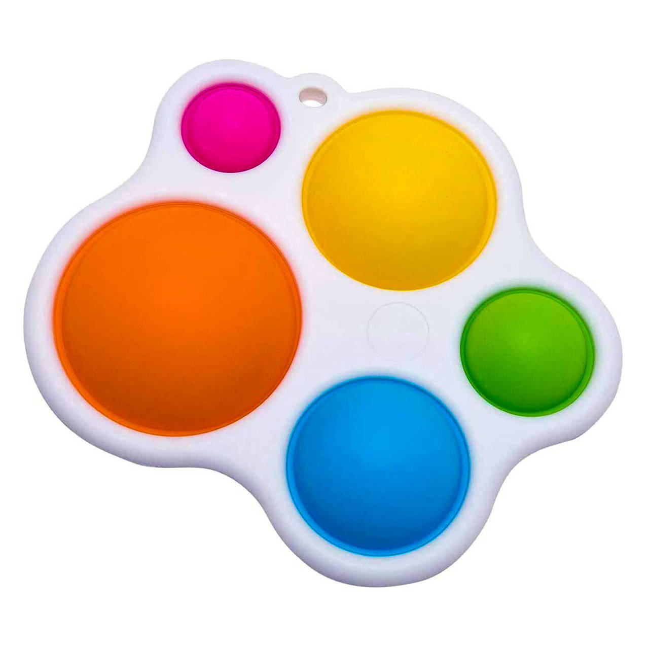 

Купить Сенсорная игрушка simple dimple поп ит антистресс симпл димпл pop it