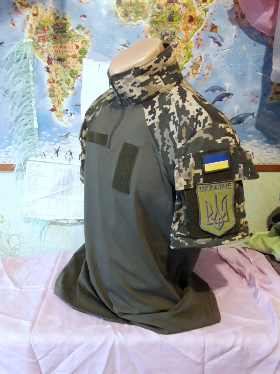 

Тактическая футболка, Хаки