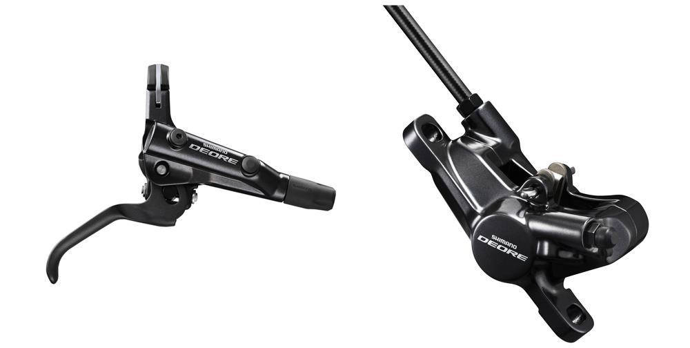 

Гидравлические дисковые тормоза Shimano Deore BR-M6000 передние, черный (HAM064)