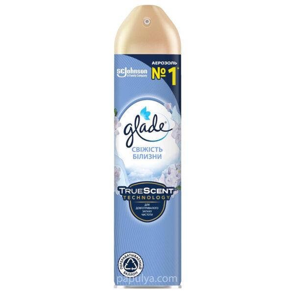 

Освежитель воздуха Glade глейд Свежесть белья 300 мл