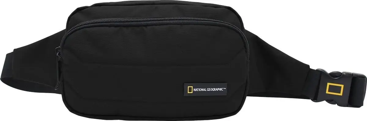 

Сумка повседневная на пояс National Geographic Pro N00718;06 черная, Черный