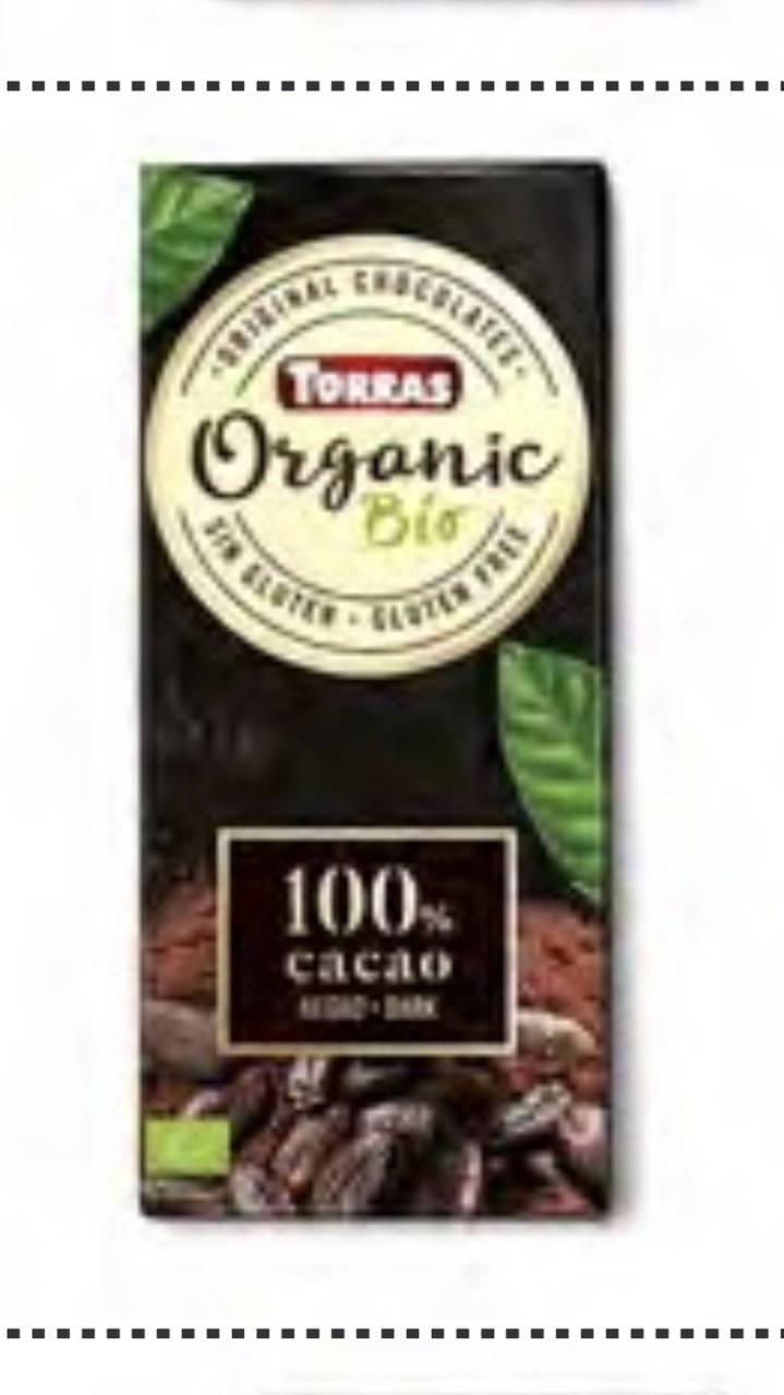 

Шоколад Torras Organic Bio 100% Сacao 100 г