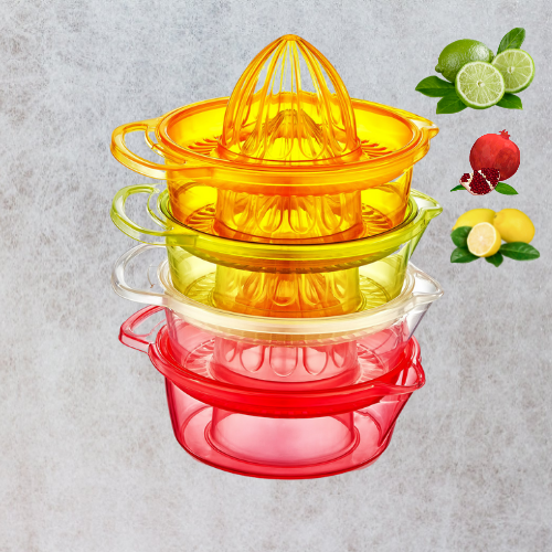 

Ручная соковыжималка пресс для лимона прозрачная, выжималка для цитрусовых Dunya plastik 10512