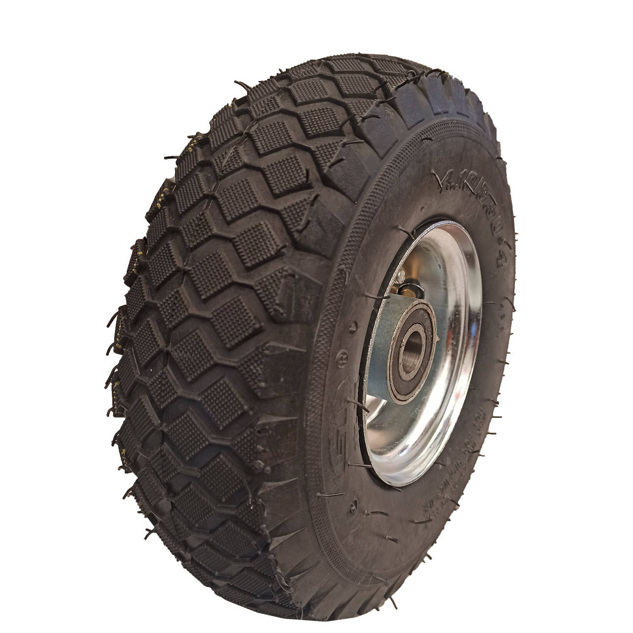 

Колесо для тележки усиленное 4.10/3.50-4, пневматическое, 20 ось