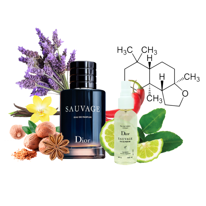 

Парфюмированная вода мужская Christian Dior Sauvage Eau de Parfum 68 ml