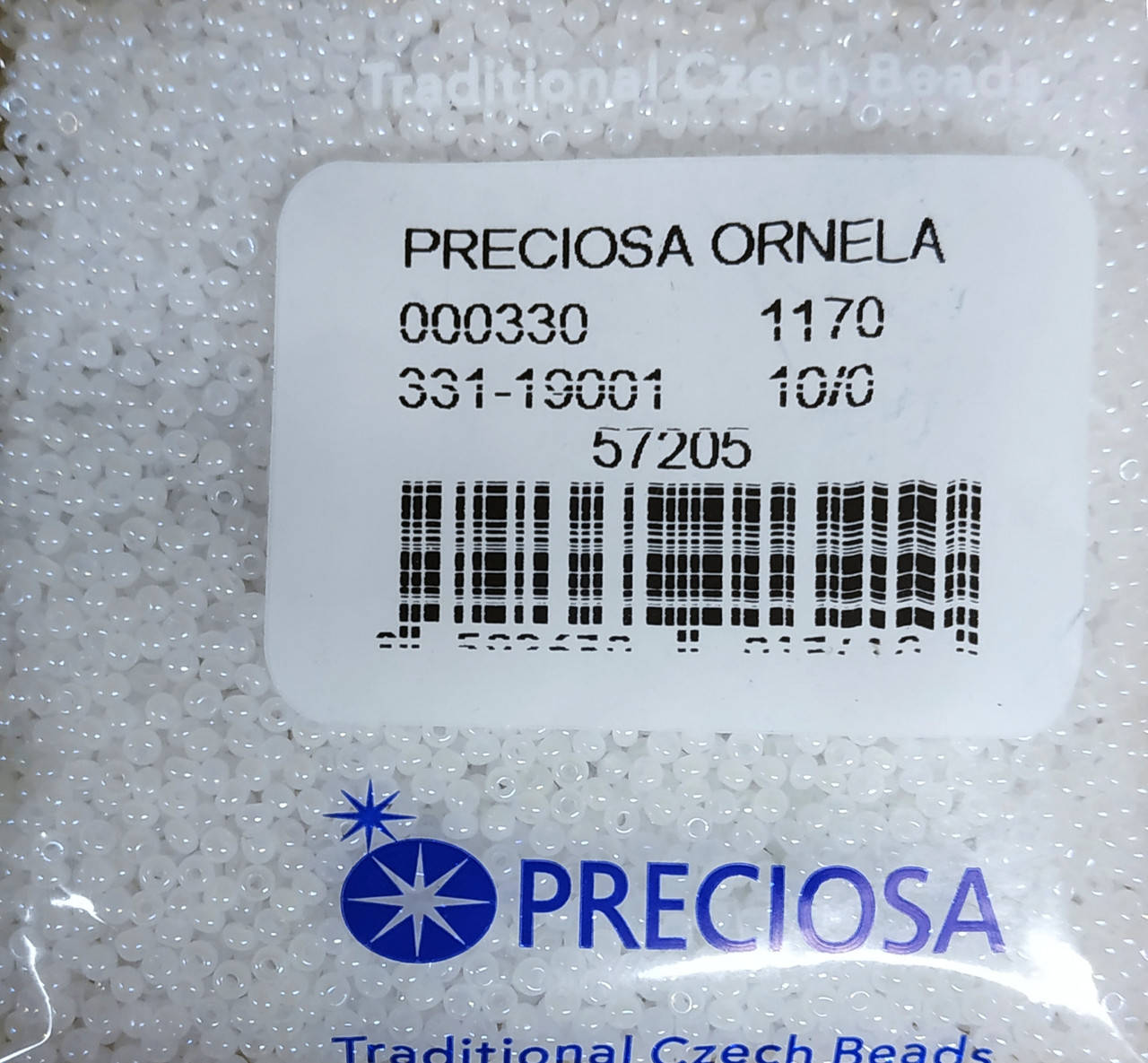 

Чешский бисер Preciosa 57205 - (25г.)