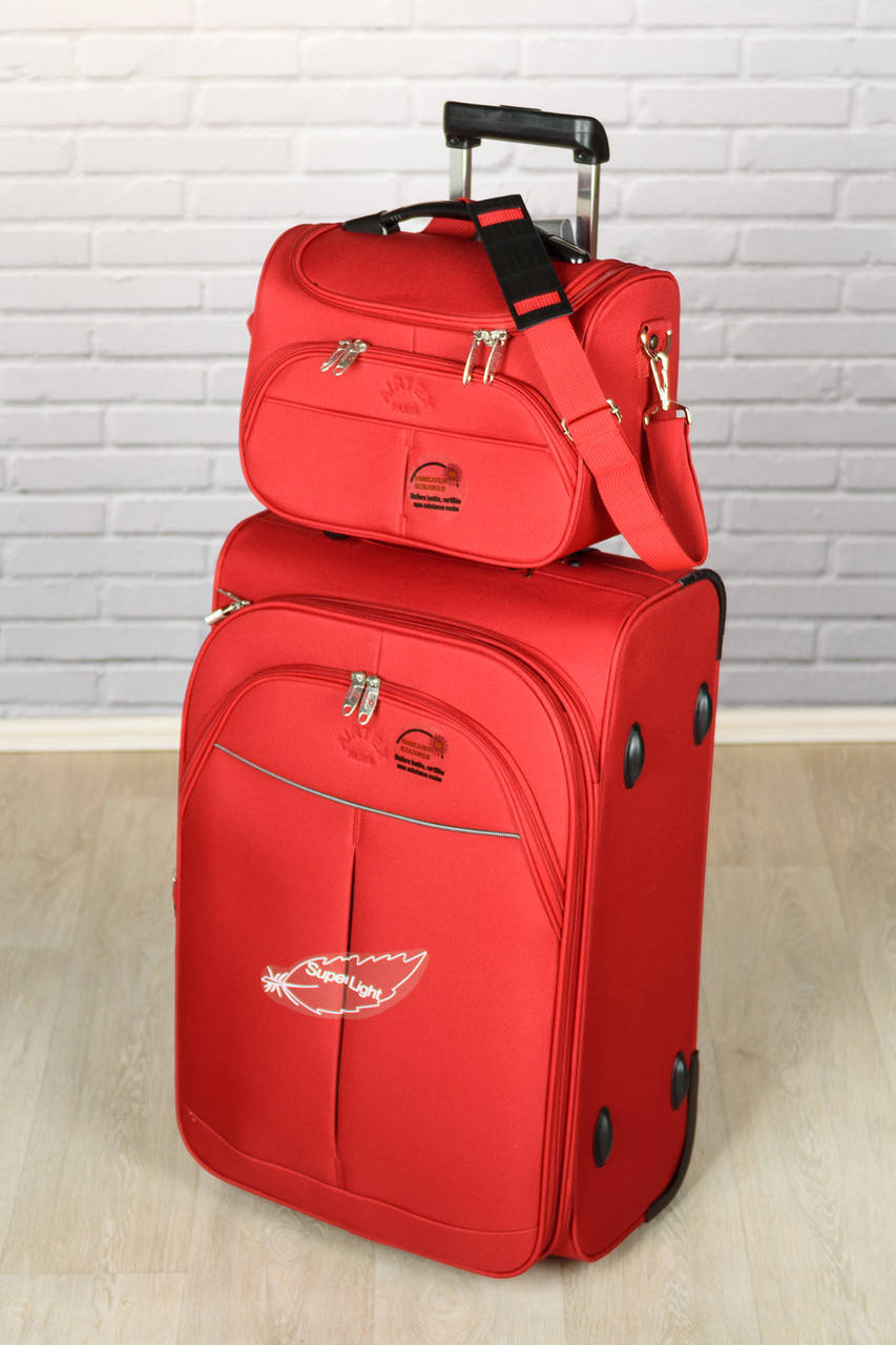 

Супер легкий чемодан AIRTEX PARIS  2897 red ,Одесса, Красный