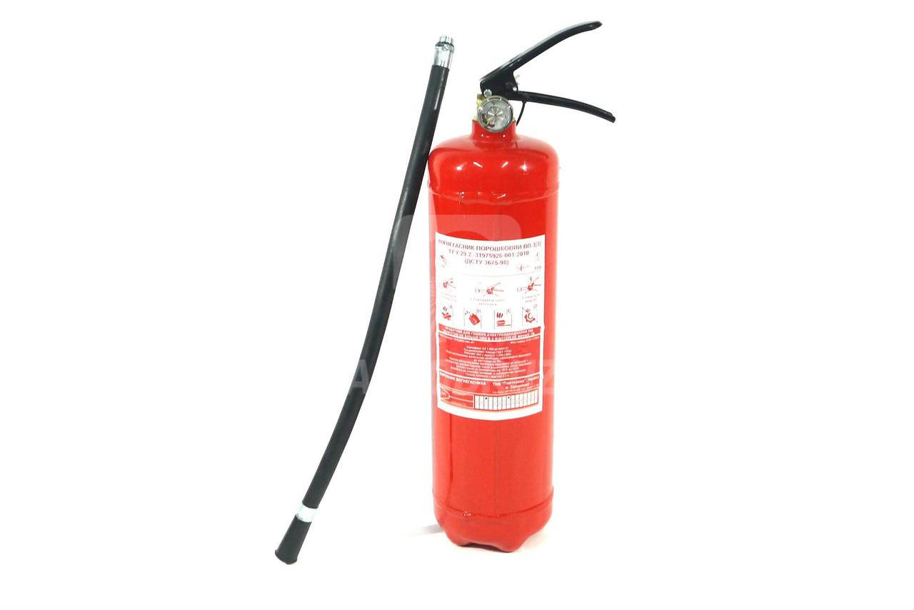 

Вогнегасник порошковий ВП-3 100003