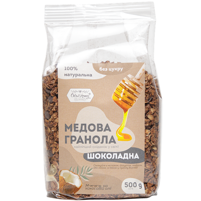 

Гранола Шоколадная 500 г