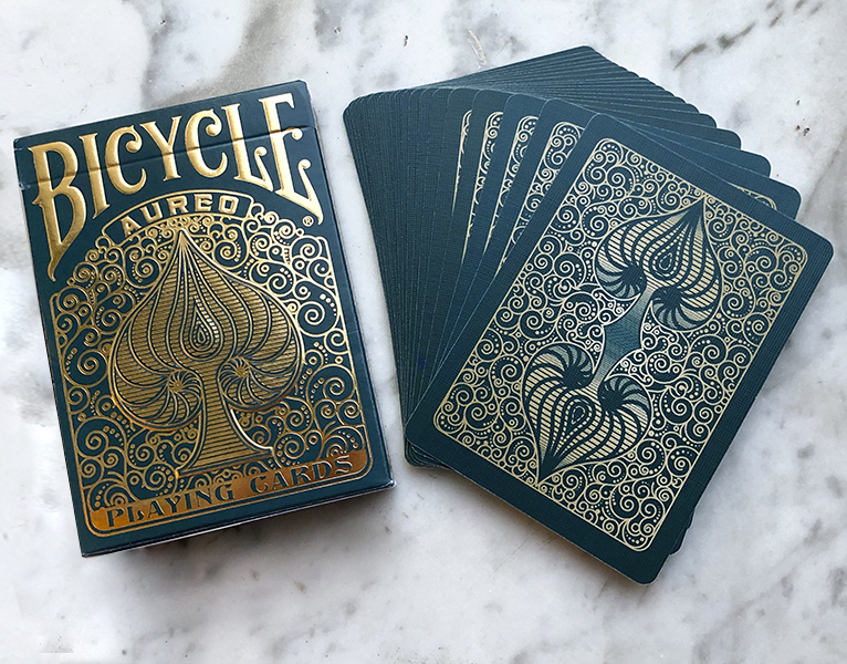 

Карты игральные | Bicycle Aureo