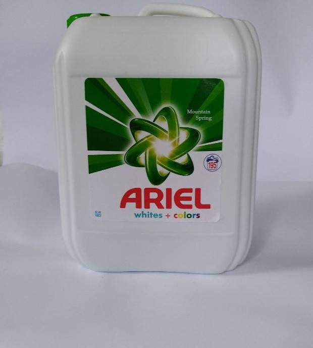 

Гель для стирки Ariel 10 л
