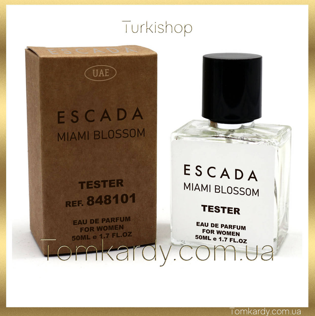 

Женские духи Escada Miami Blossom [Tester Концентрат] 50 ml. Эскада Маями Блоссом (Тестер) 50 мл.