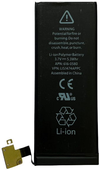 

Аккумулятор акб батарея iPhone 4S Li-Ion 3.7V 1430 mAh оригинал Sony