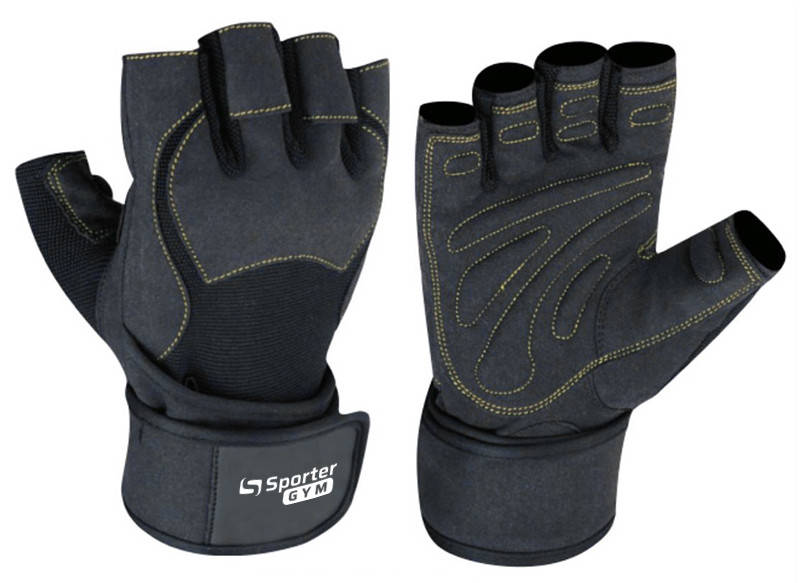 

Перчатки для фитнеса Sporter Перчатки Men (MFG-148.4 A)