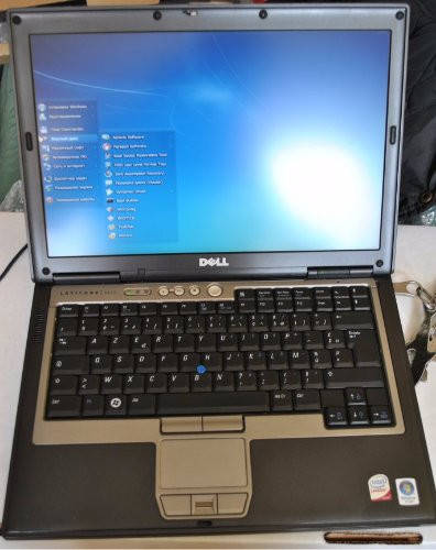 

Ноутбук для дома/офисса 14.1" DELL D630 3Гб