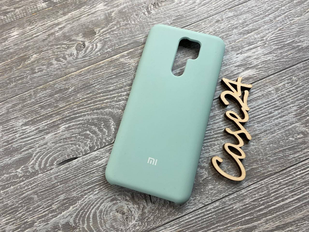 

Чехол Soft touch для Xiaomi Redmi 9 (9 цветов) бирюзовый