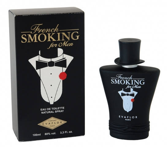 

Туалетная вода мужская French Smocking 100ml