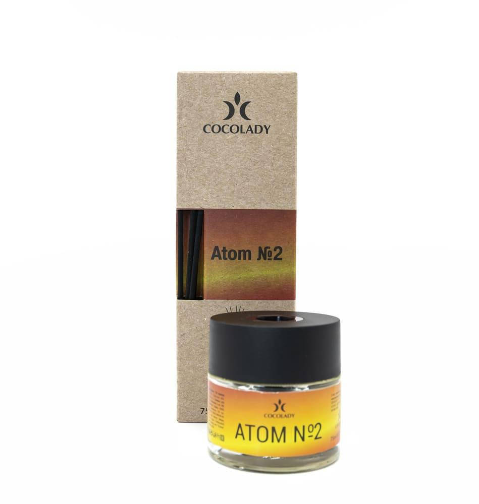 

Ароматизатор для помещений Cocolady Atom 2, 75мл