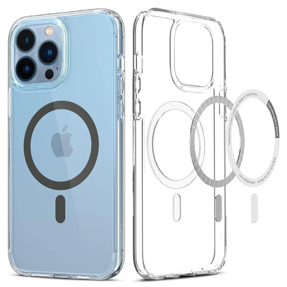 

Чехол Spigen Ultra Hybrid Mag для iPhone 13 Pro Max Graphite (ACS03211), Черный