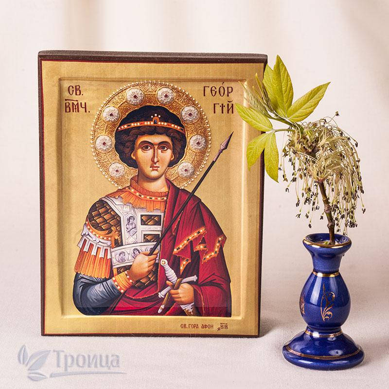 

Икона Георгий Победоносец