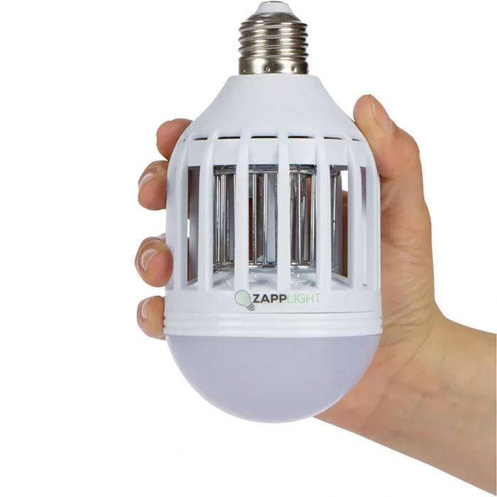 

Светодиодная лампа от комаров Zapp Light, Выгодное