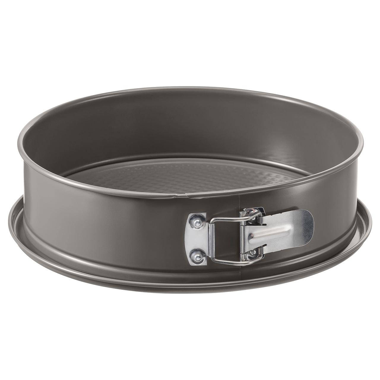 

IKEA Форма для выпечки HEMMABAK (ИКЕА ХЕММАБАК) 80456680, Серый