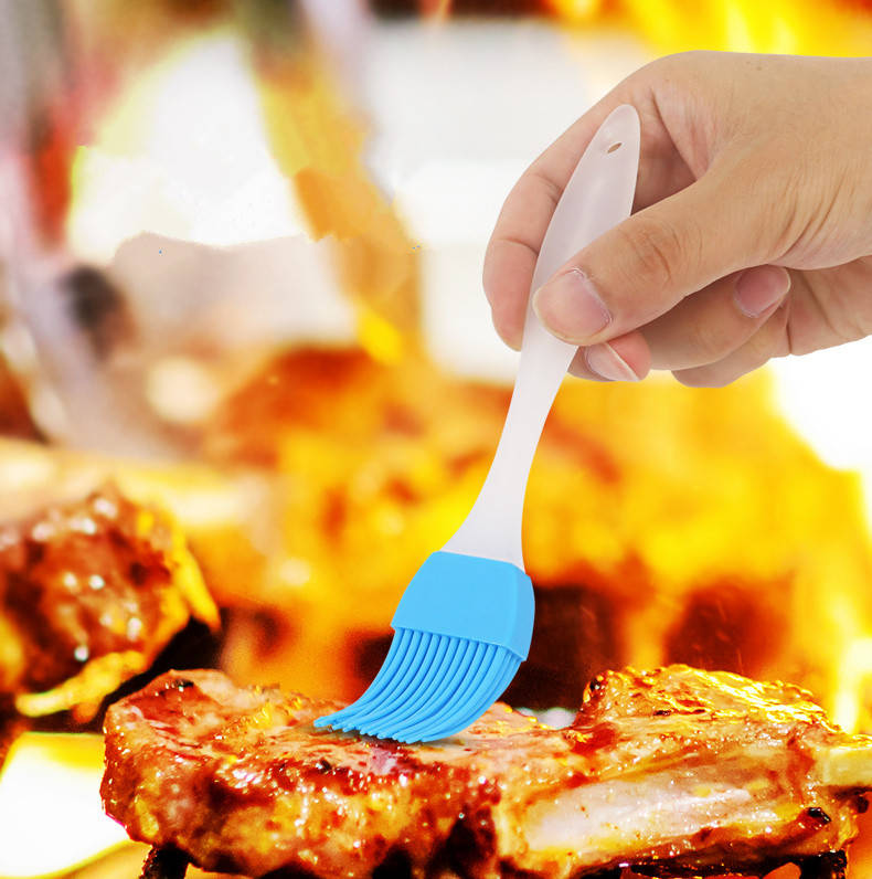 

Кисточка силиконовая кулинарная для выпечки и барбекю 20 см