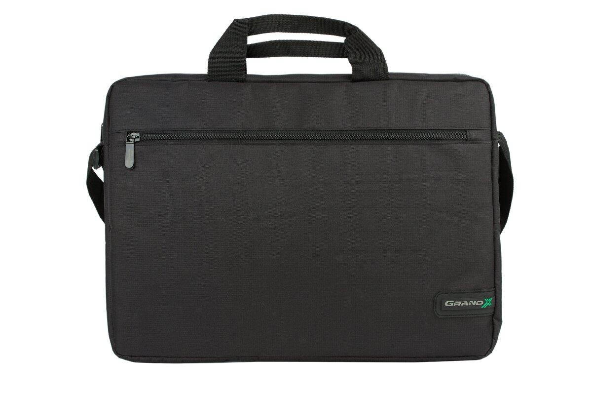

Сумка для ноутбука Grand-X SB-120 15,6'' Black 1680D Black Ripstop Nylon, Черный