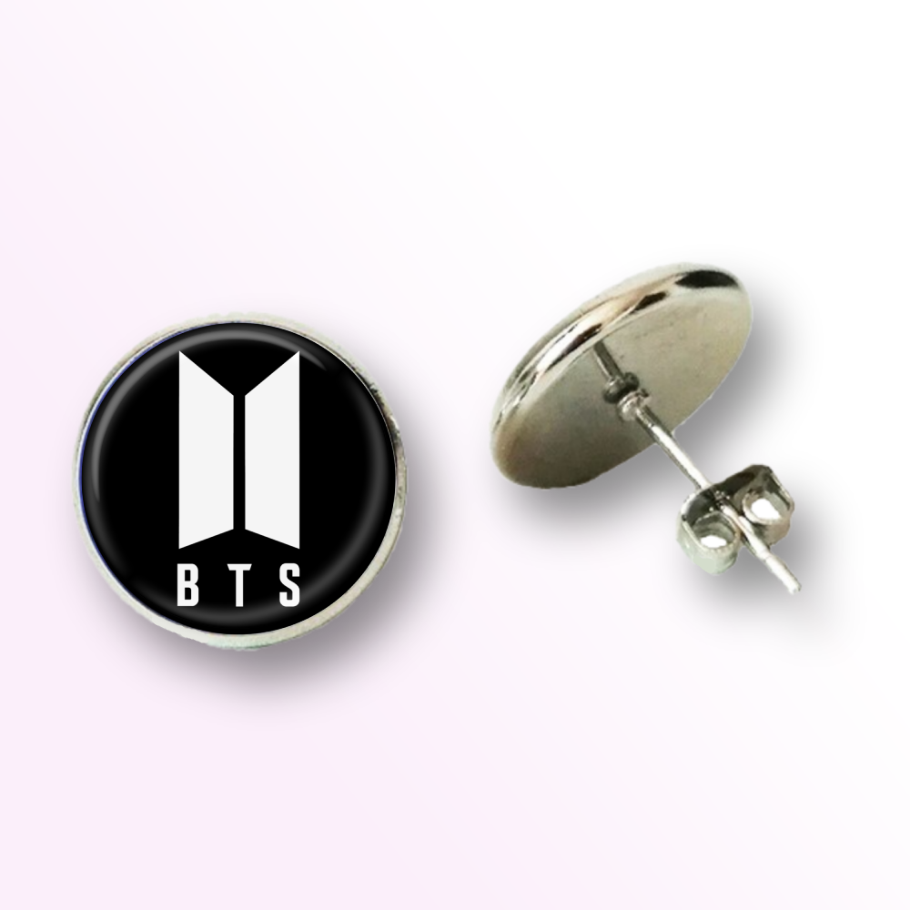 

Серьги БТС 01