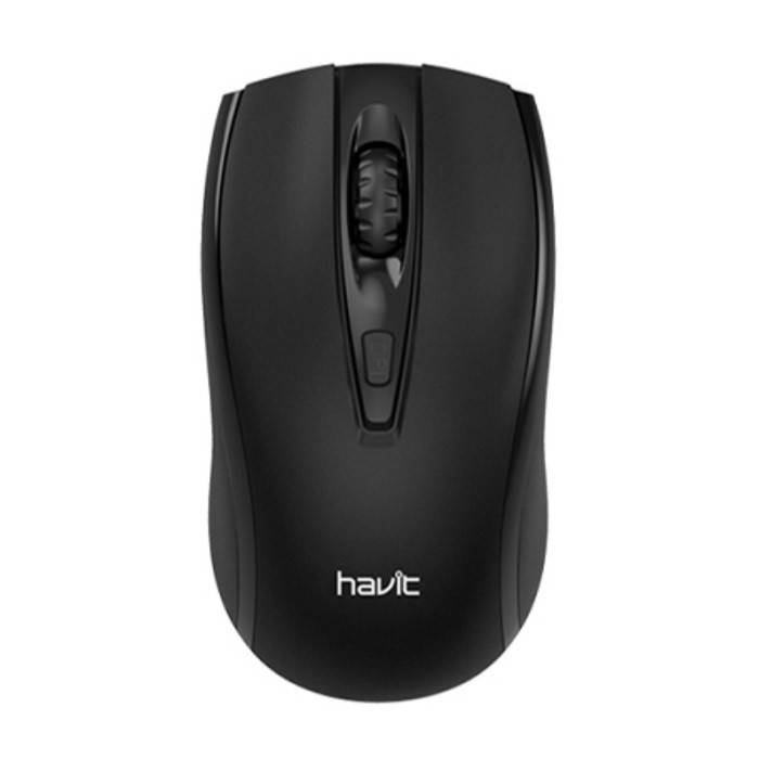

Мышь беспроводная HAVIT HV-MS858GT черная (26367), Черный