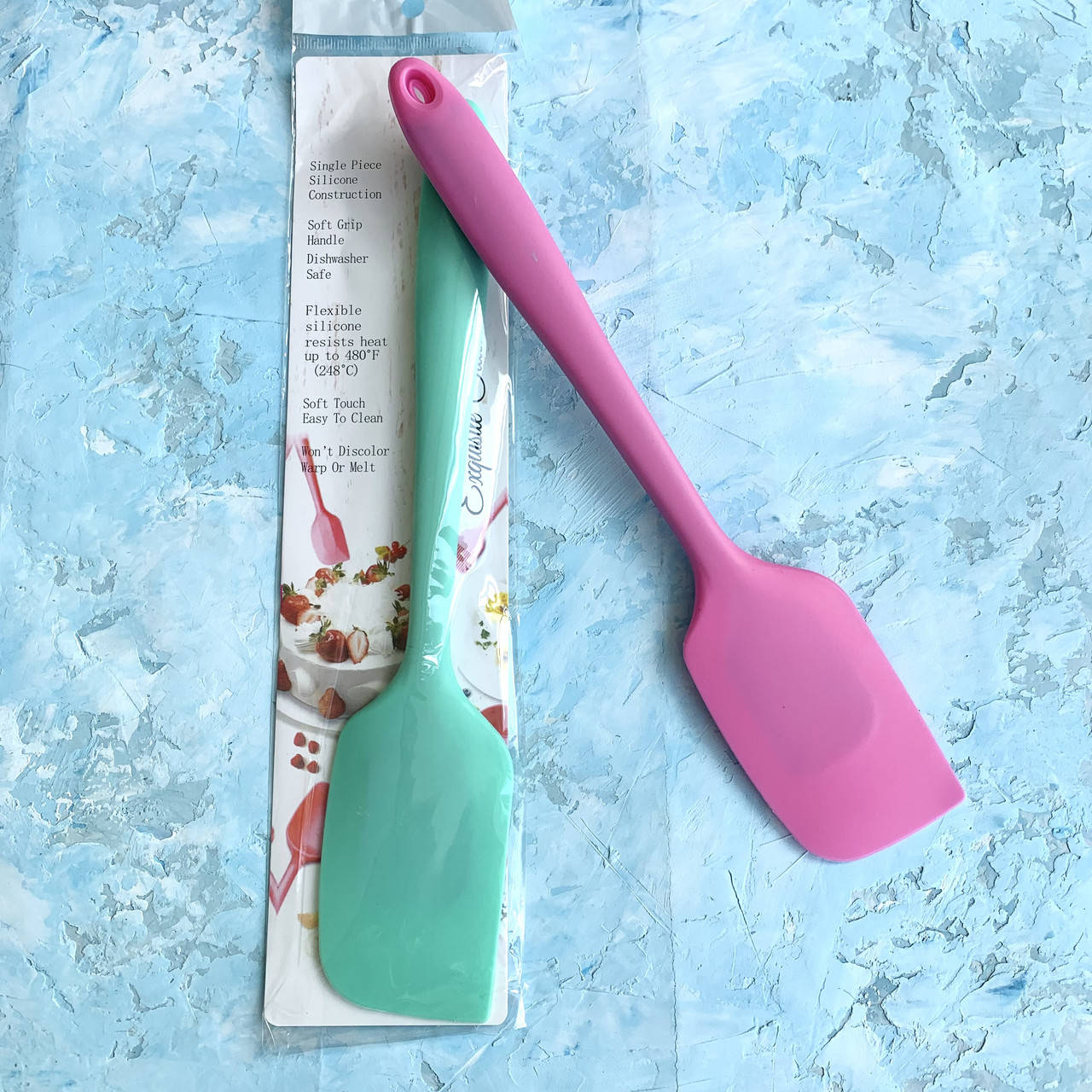 

Силіконова кондитерська лопатка для кухні 28 см лита / Силиконовая кондитерская лопатка для кухни литая