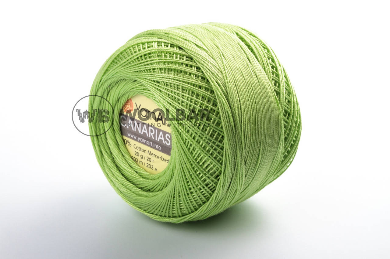

Пряжа YarnArt Canarias 5352 салат