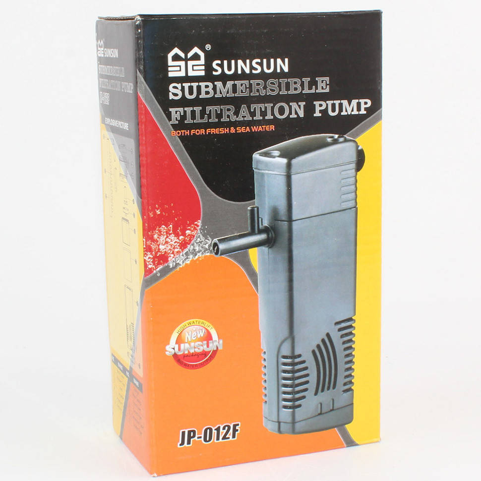

Внутренний фильтр для аквариума SunSun JP-012F