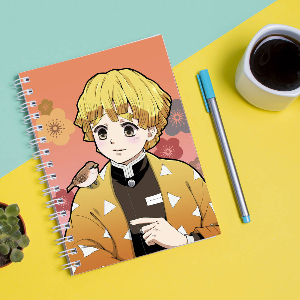 

Скетчбук (Sketchbook) блокнот для рисования с принтом "Demon Slayer-Клинок, рассекающий демонов"