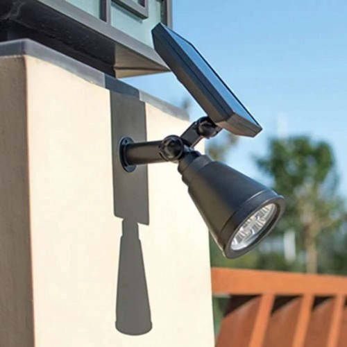 

Уличный фонарь водонепроницаемый светильник на солнечной батарее LED Solarlight 2 в 1