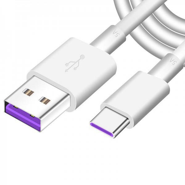 

Кабель Type-C для швидкої зарядки 2м 5А для смартфону Puluz SYA001060203