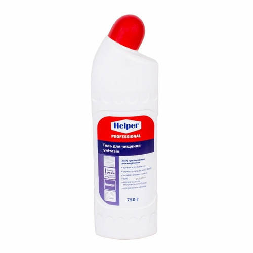

Гель для чистки унитазов 1 л Helper Professional