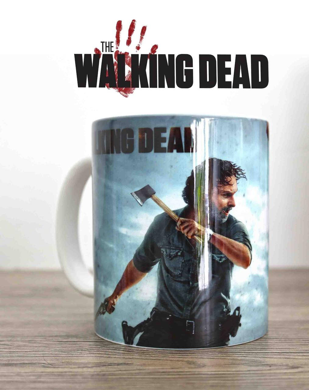 

Чашка Ходячие мертвецы схватка / The Walking Dead
