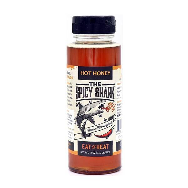 

Острый мёд The Spicy Shark Hot Honey