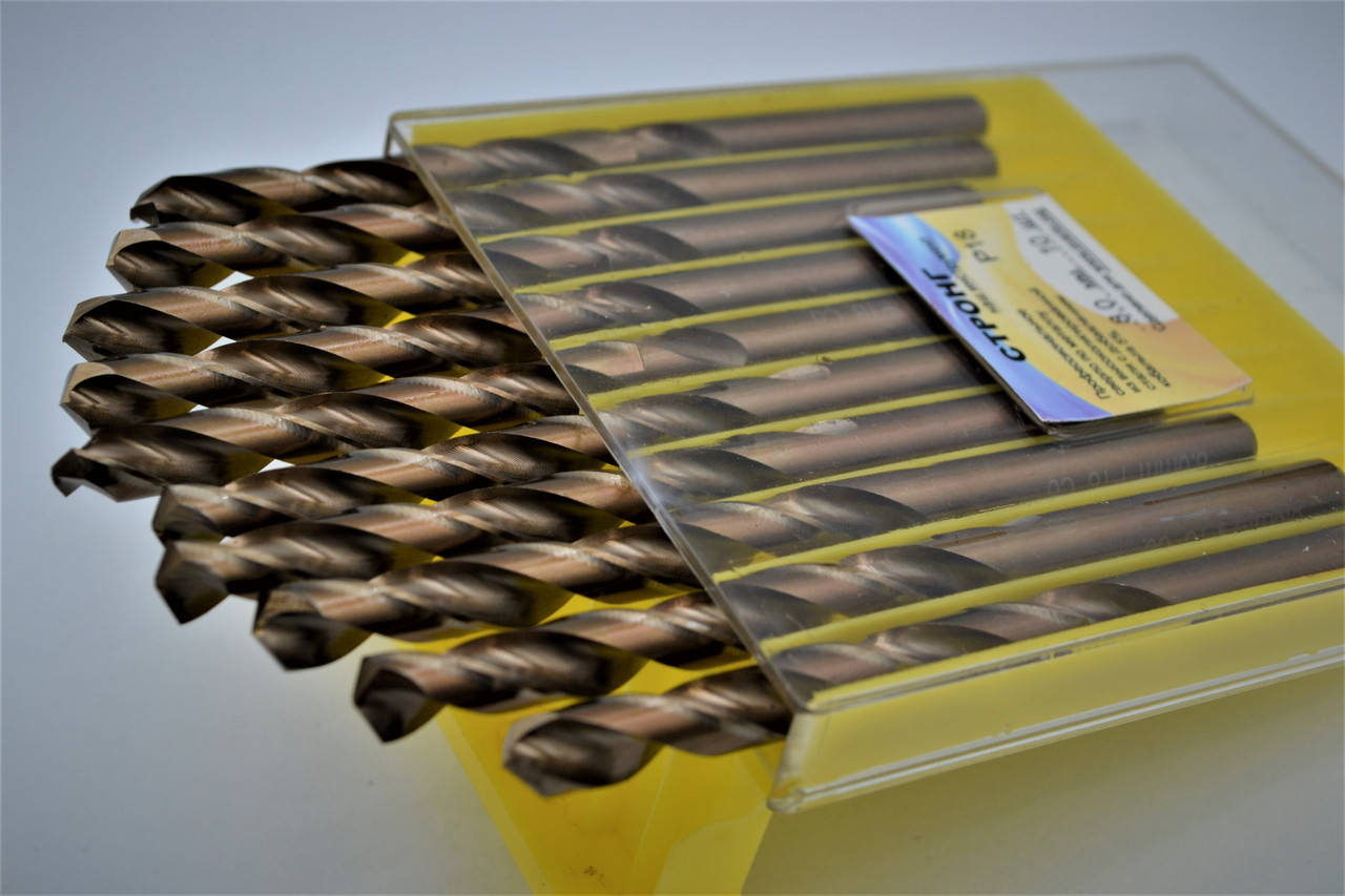 

Сверло по металлу Р18 (HSS-Co5, Р6М5-К5) 8,0 мм