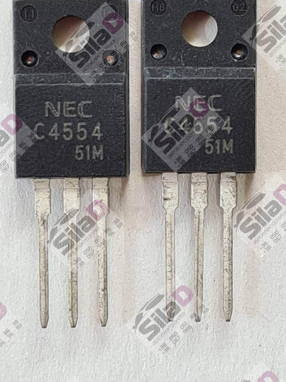 

Транзистор 2SC4554 C4554 NEC корпус TO-220
