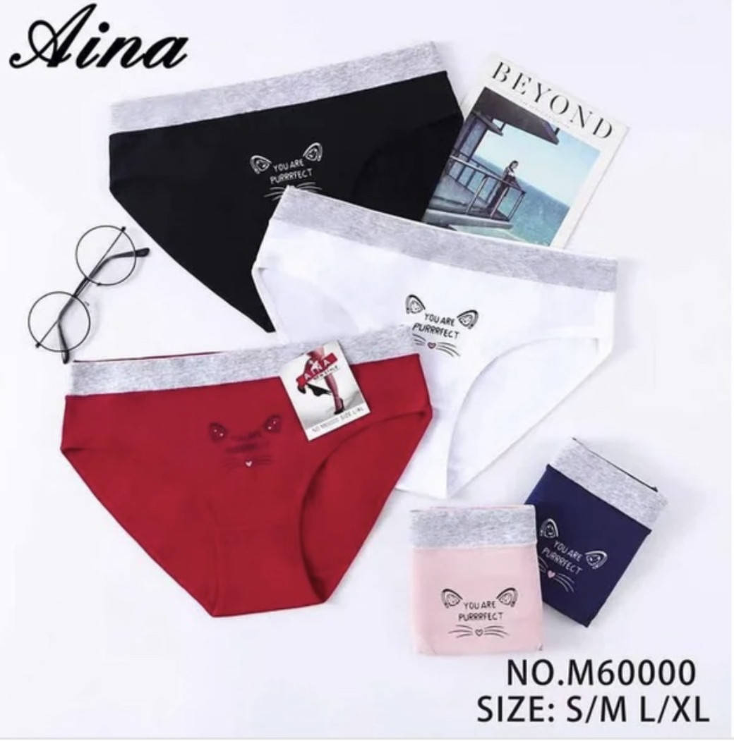 

Трусики женские Aina 60000 Венгрия Размер S/M L/XL