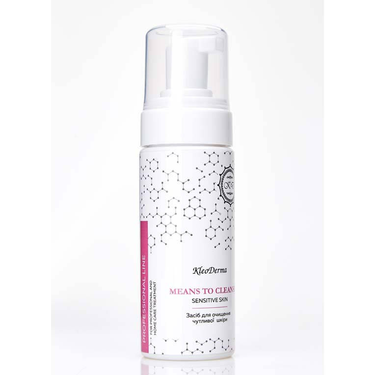 

Пена для очищения чувствительной кожи Means To Cleans Sensitive Skin pH 2.4, 150 мл