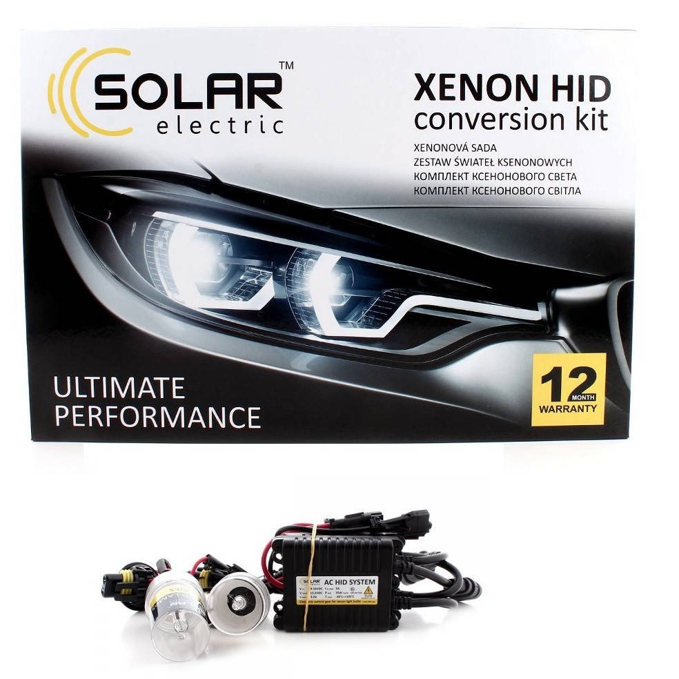 

Комплект ксенона H1 6000K "Solar" 4160 (10шт/ящ)