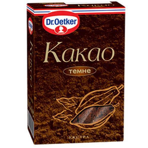 

Какао темное Dr.Oetker 100г