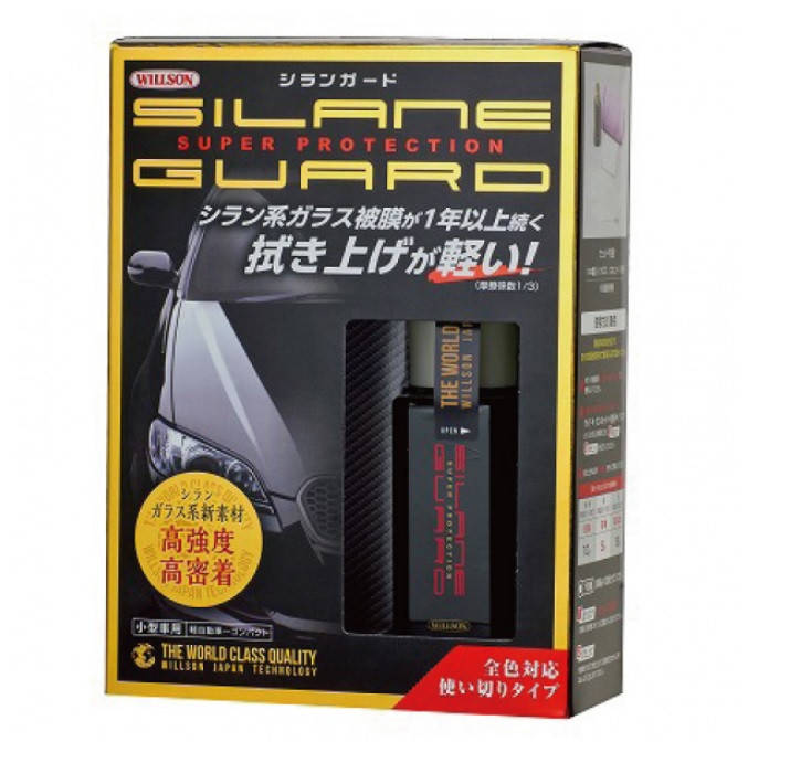 

Жидкое стекло 95ml "Willson Silane Guard" (микрофибра+губка+перчатки) 01276