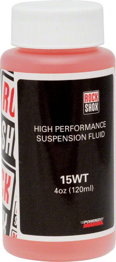 

Олива для вилок RockShox Oil 15Wt 120мл