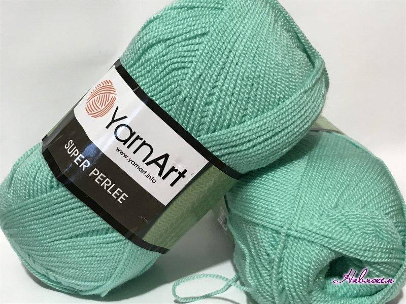 

Пряжа Super perle-841 Yarnart